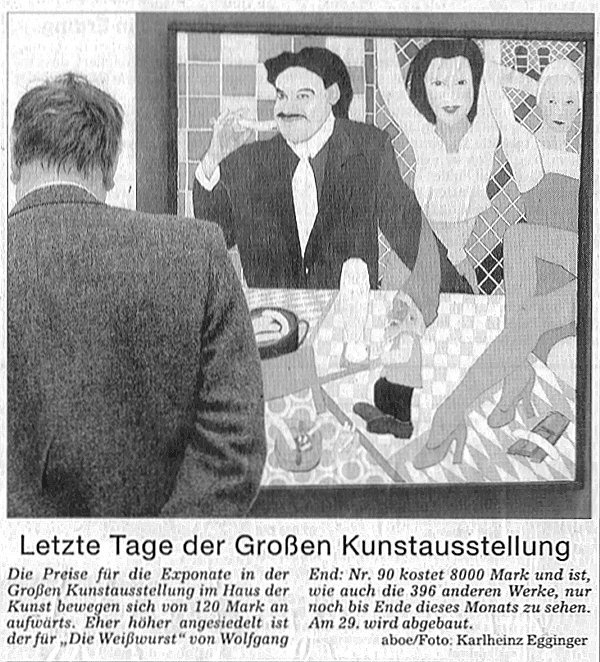 Große Kunstausstellung im Haus der Kunst München 2000/2001