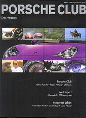 Cover Porsche Club Magazin