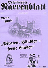 Cover Ortenburger Narrenblatt