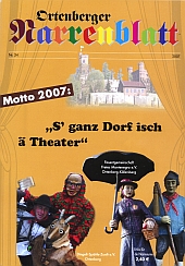 Cover Ortenburger Narrenblatt